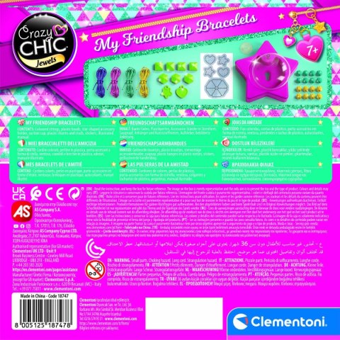 Zestaw do Tworzenia Bransoletek Clementoni