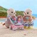 Przegubowa Figura Sylvanian Families La familia de las nutrias marinas zwierzęta