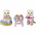 Przegubowa Figura Sylvanian Families La familia de las nutrias marinas zwierzęta