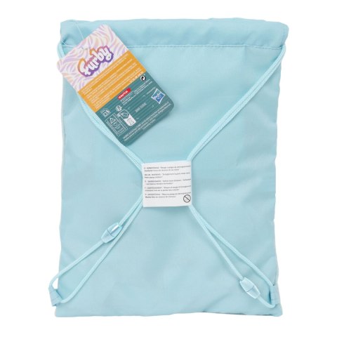 Worek na buty ze sznurkami Furby Błękitne niebo 26 x 34 x 1 cm