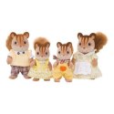 Zestaw Figurek Sylvanian Families 4172 Family Ecureuil Roux