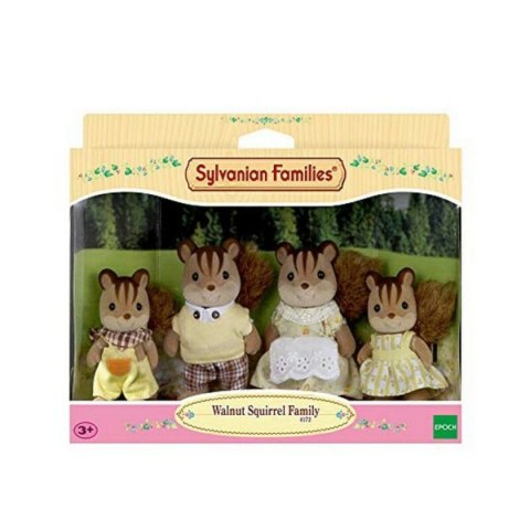 Zestaw Figurek Sylvanian Families 4172 Family Ecureuil Roux