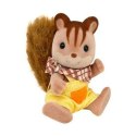 Zestaw Figurek Sylvanian Families 4172 Family Ecureuil Roux