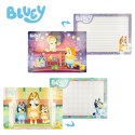 Zestaw do rysowania Bluey Pocket Drawing School (12 Sztuk)