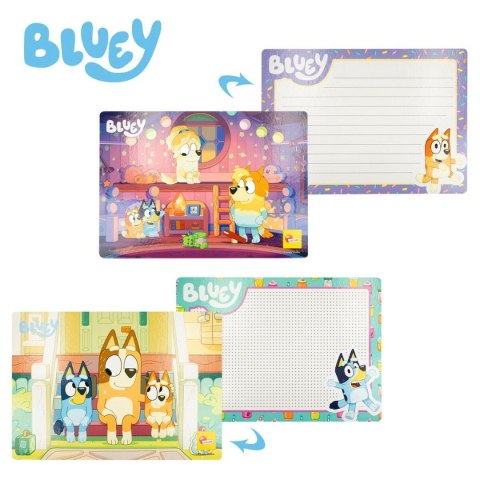 Zestaw do rysowania Bluey Pocket Drawing School (12 Sztuk)