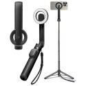 Spigen Selfiestick S571W MagSafe Tripod Bluetooth czarny/black AMP07656