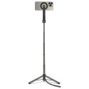Spigen Selfiestick S571W MagSafe Tripod Bluetooth czarny/black AMP07656
