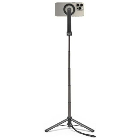 Spigen Selfiestick S571W MagSafe Tripod Bluetooth czarny/black AMP07656