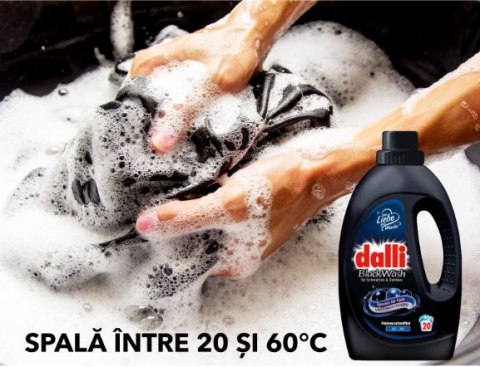 Dalli Black Wash Żel do Prania 20 Prań