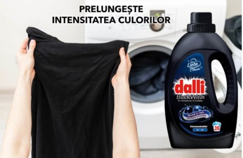 Dalli Black Wash Żel do Prania 20 Prań