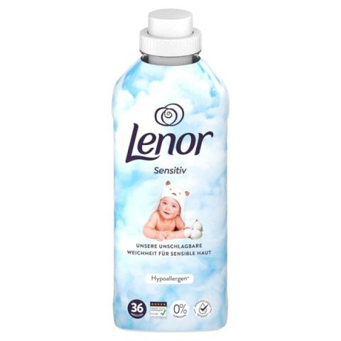 Lenor Sensitiv Płyn do Płukania 36 prań