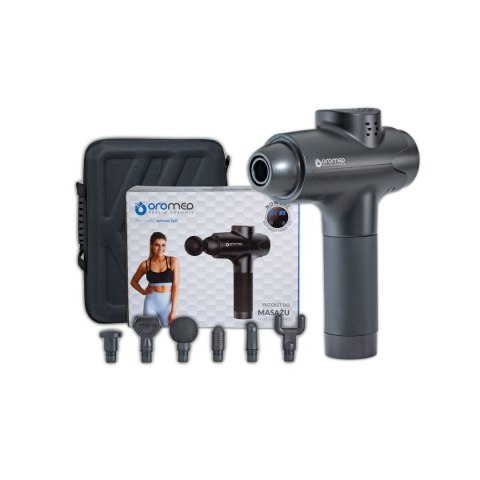Pistolet do Masażu rozluźniający i refenerujący mięśnie Oromed ORO-GUN PRO BLACK 20 W Czarny