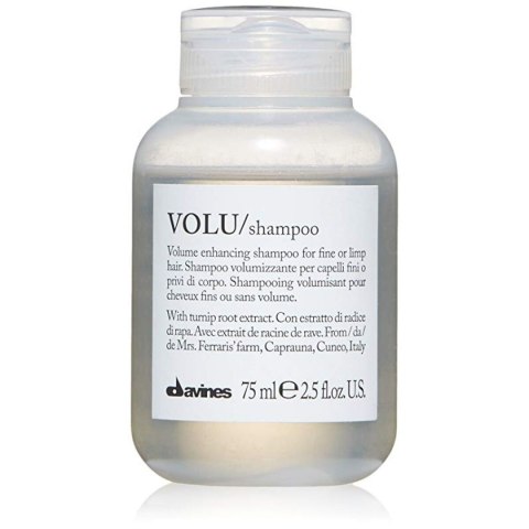 Szampon Nadający Objętość Davines Minu 75 ml