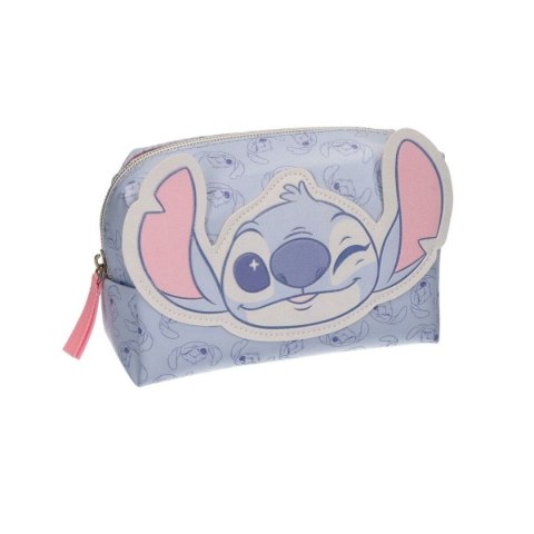 Torba podróżna Stitch Niebieski 100 % Poliuretan 17 x 10 x 7 cm