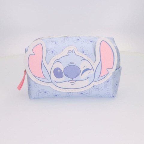 Torba podróżna Stitch Niebieski 100 % Poliuretan 17 x 10 x 7 cm
