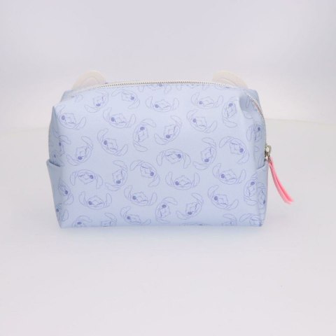 Torba podróżna Stitch Niebieski 100 % Poliuretan 17 x 10 x 7 cm