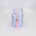 Torba podróżna Stitch Niebieski 100 % Poliuretan 17 x 10 x 7 cm