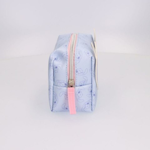 Torba podróżna Stitch Niebieski 100 % Poliuretan 17 x 10 x 7 cm