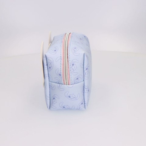 Torba podróżna Stitch Niebieski 100 % Poliuretan 17 x 10 x 7 cm