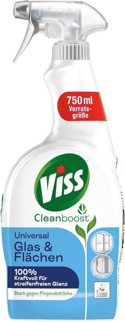 Viss Cleanboost Glas & Flachen Płyn do Szyb 750 ml