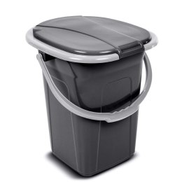 Toaleta przenośna Greenblue GB320AG Czarny Szary 19 L
