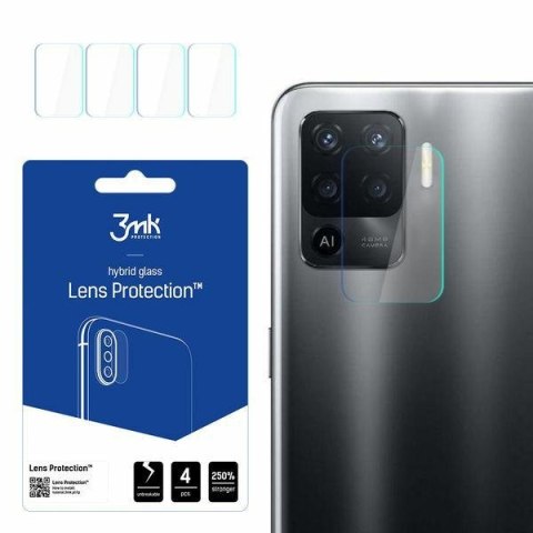 Ochrona na obiektyw aparatu 3MK Lens Protection do Oppo Reno 5 Lite 4szt