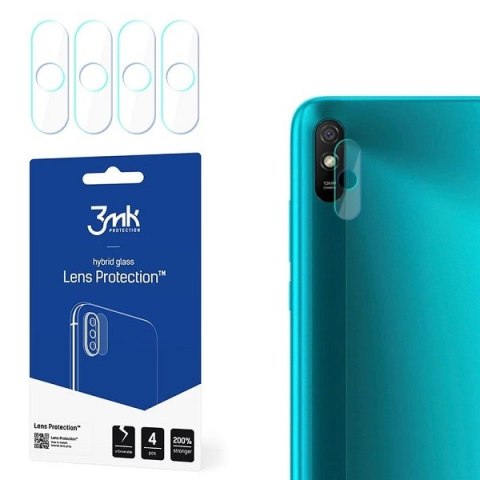 Ochrona na obiektyw aparatu 3MK Lens Protection do Redmi 9A 4szt