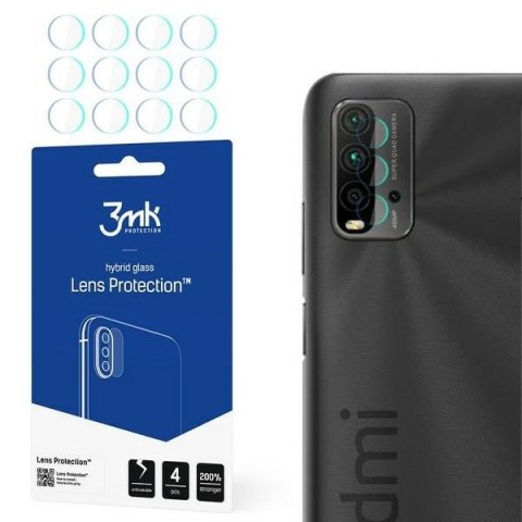 Ochrona na obiektyw aparatu 3MK Lens Protection do Redmi 9T 4szt