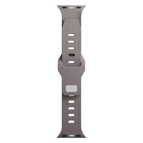 3MK Silicone Watch Strap brązowy/taupedla Apple Watch 42/44/45/49mm