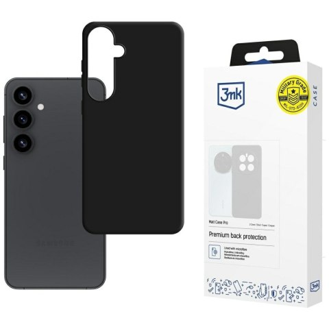 Etui 3MK Matt Case Pro do Samsung Galaxy S25