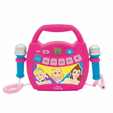 Głośnik Bluetooth z Mikrofonem Karaoke Lexibook PRINCESA DE DISNEY