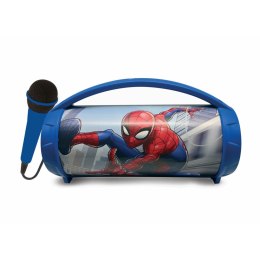 Głośnik Bluetooth z Mikrofonem Karaoke Lexibook Spider-Man