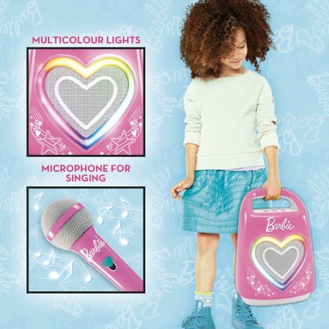 Głośnik Bluetooth z Mikrofonem Karaoke Lisciani Giochi