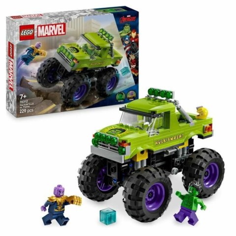 Zestaw do budowania Lego 76312 Hulk vs. Thanos Off-Roader