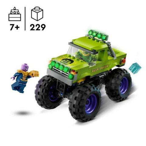 Zestaw do budowania Lego 76312 Hulk vs. Thanos Off-Roader