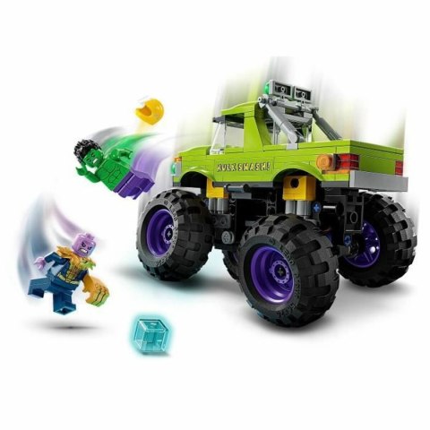 Zestaw do budowania Lego 76312 Hulk vs. Thanos Off-Roader