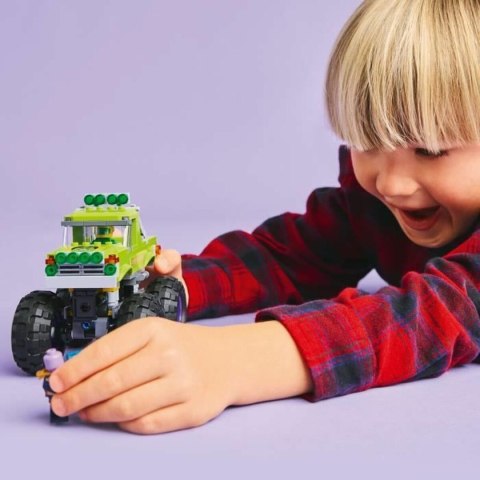 Zestaw do budowania Lego 76312 Hulk vs. Thanos Off-Roader