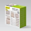 Zestaw noży i desek MR-1412-BEIGE MAESTRO