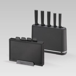 Zestaw noży i desek MR-1412-BLACK MAESTRO