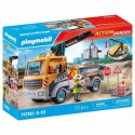 Ciężarówka z Dźwigiem Playmobil 71750 Niebieski