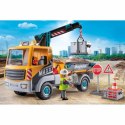 Ciężarówka z Dźwigiem Playmobil 71750 Niebieski
