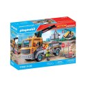Ciężarówka z Dźwigiem Playmobil 71750 Niebieski