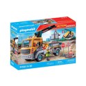 Ciężarówka z Dźwigiem Playmobil 71750 Niebieski