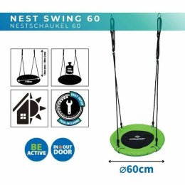 Fotel na biegunach Schildkröt Nido de pájaro