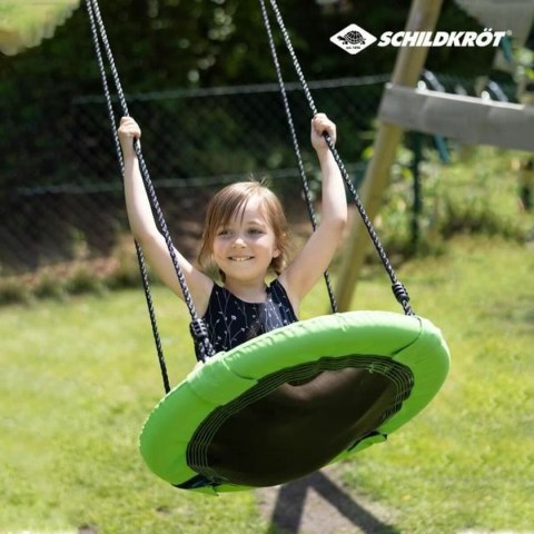 Fotel na biegunach Schildkröt Nido de pájaro