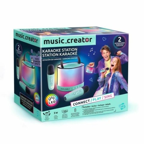 Głośnik z Mikrofonem Karaoke Canal Toys INF 044