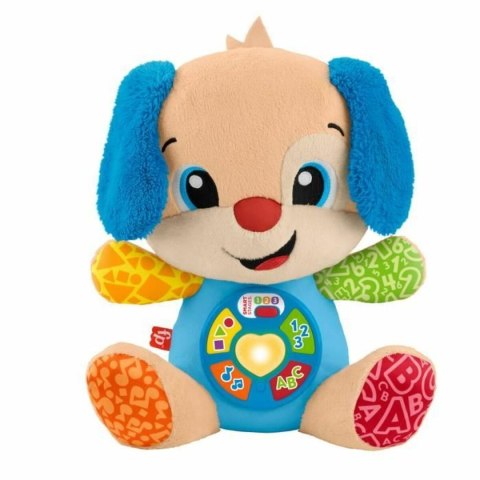 Pluszak Fisher-Price Laugh and Learn Puppy Progressive Awakening Musical Plush JFD20 Brązowy Plusz Muzyczne Pies