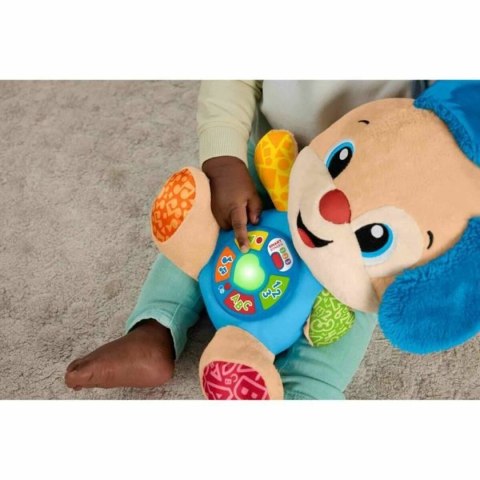 Pluszak Fisher-Price Laugh and Learn Puppy Progressive Awakening Musical Plush JFD20 Brązowy Plusz Muzyczne Pies