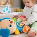 Pluszak Fisher-Price Laugh and Learn Puppy Progressive Awakening Musical Plush JFD20 Brązowy Plusz Muzyczne Pies