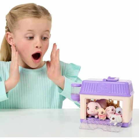 Pluszak Little Live Pets Mama Surprise Rabbits Różowy Rose Plusz Królik
